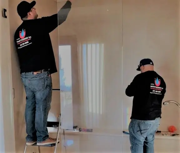 Professional plumbing installation for Tankless Water Heater Installation in Faye Wright